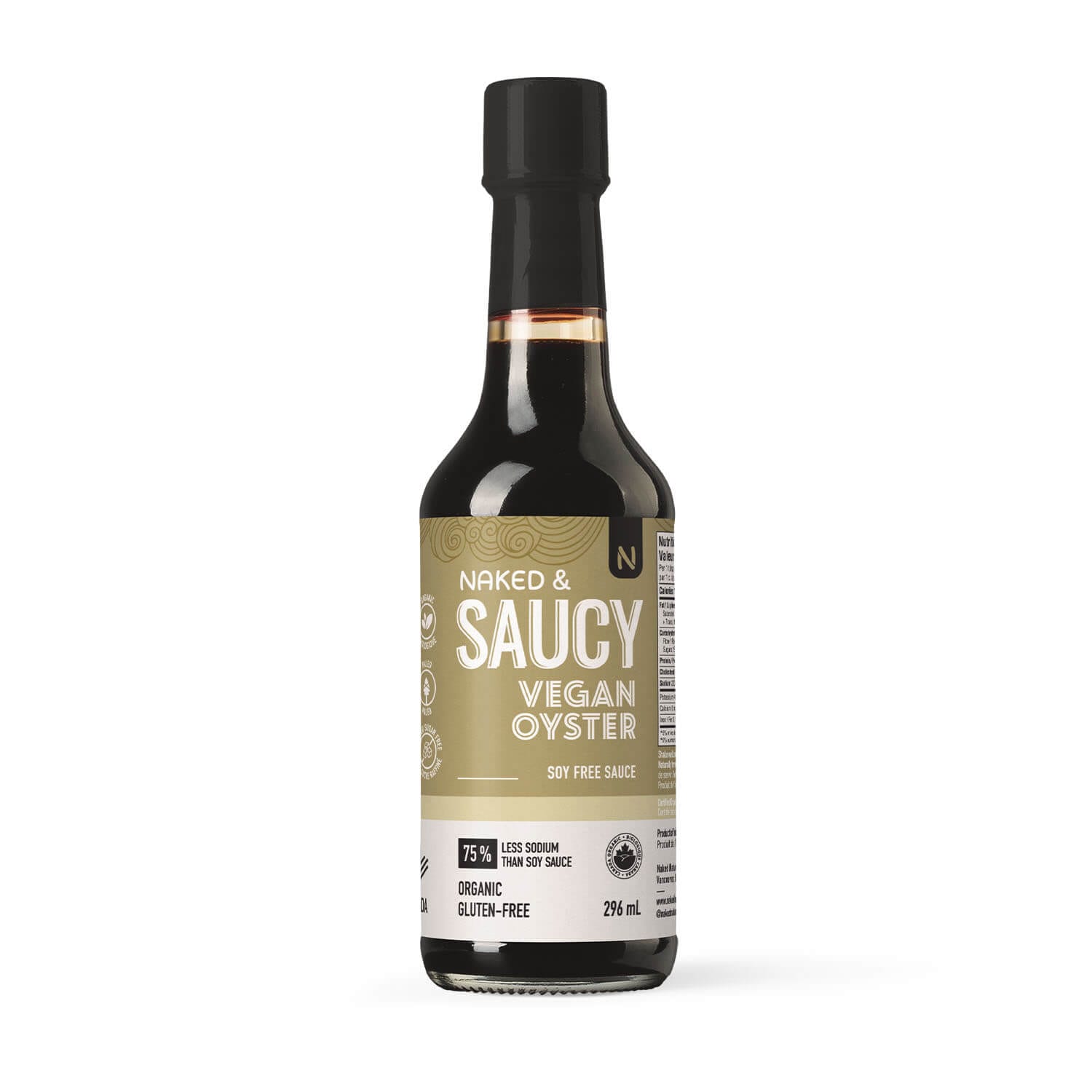 Naked & Saucy Soy-Free Vegan Oyster (296ml) - Lifestyle Markets