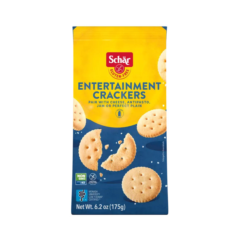 Schar Gluten Free Entertainment Crackers (175g) - Lifestyle Markets