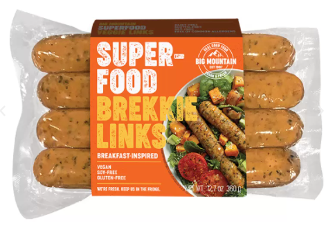 Big Mountain Foods Superfood Brekkie Links (360g) - Lifestyle Markets