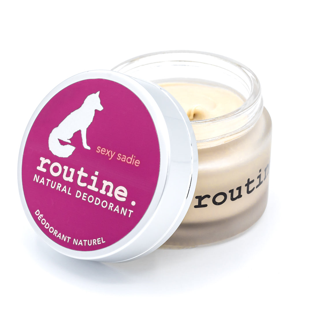 Routine Natural Deodorant Cream - Sexy Sadie (58g) - Lifestyle Markets