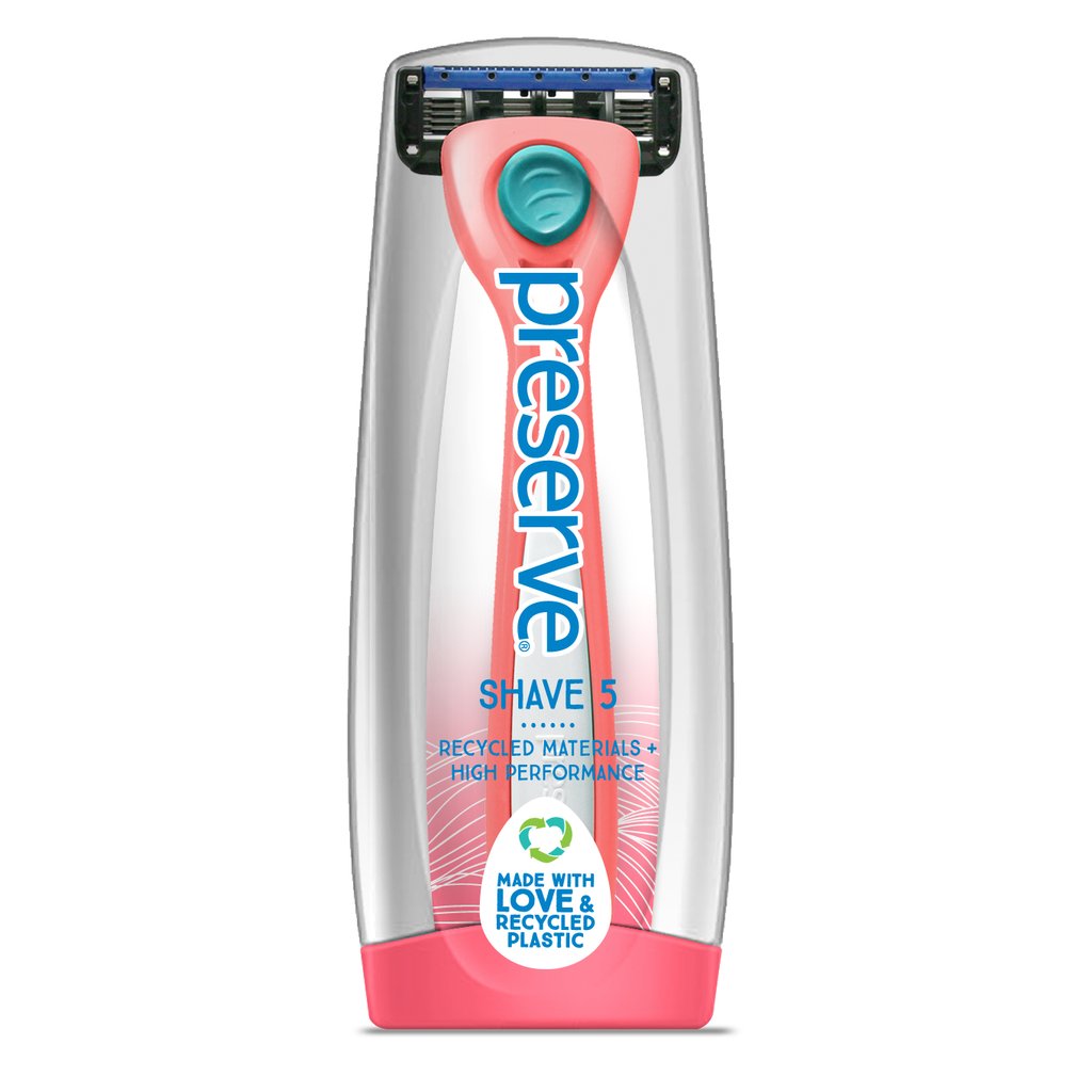 Preserve SHAVE 5 - Five Blade Razor (Each) - Lifestyle Markets