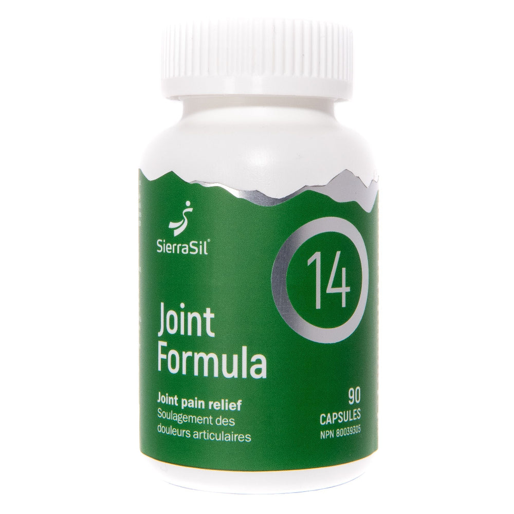 Sierra Health SierraSil Joint Formula 14 (90 Capsules) - Lifestyle Markets