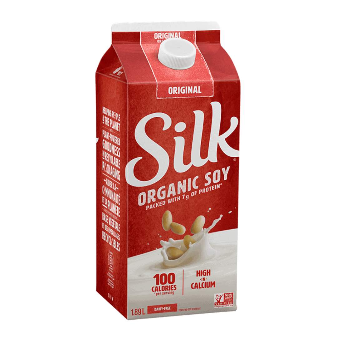 Silk Soy Beverage - Original (1.89L) - Lifestyle Markets