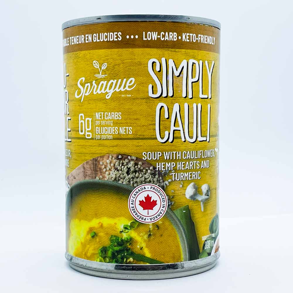 Sprague Keto-Friendly Soup - Simply Cauli (398ml) - Lifestyle Markets