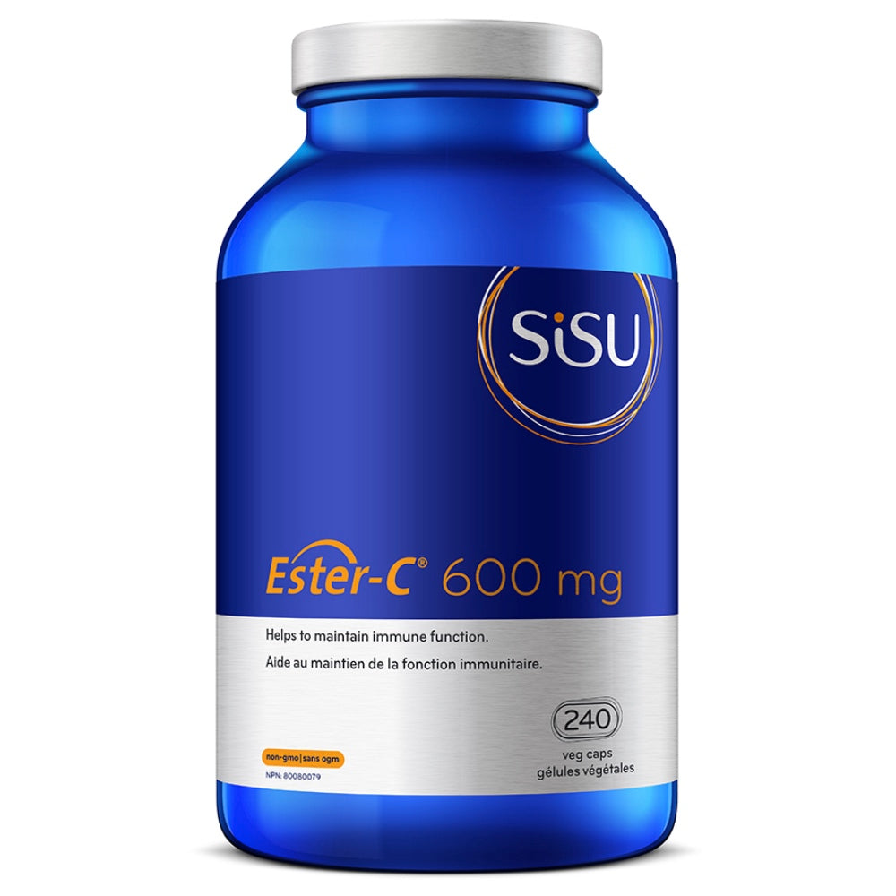 Sisu Ester-C (600mg) (240 VCaps) - Lifestyle Markets