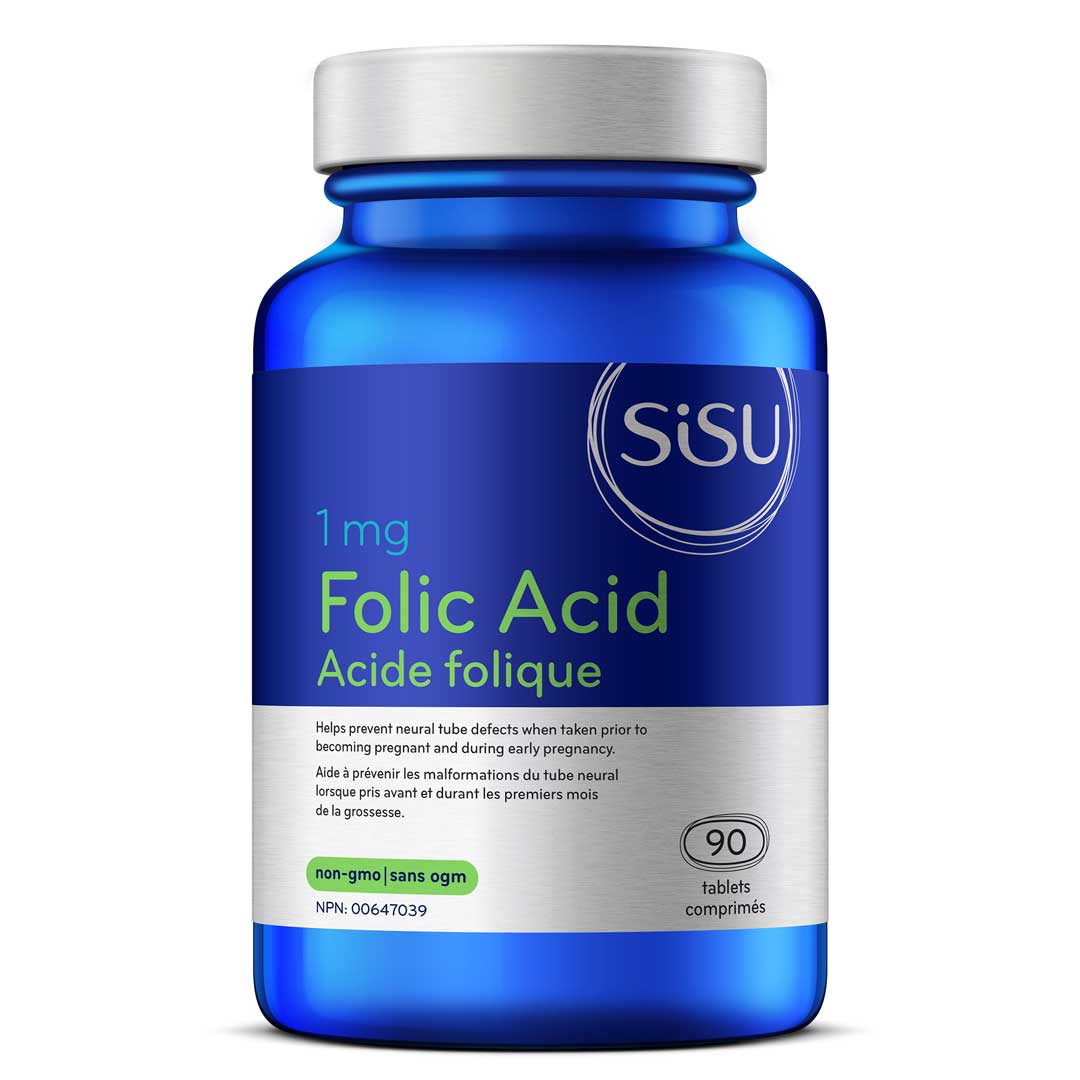 Sisu Folic Acid (1mg) (90 Tablets) - Lifestyle Markets