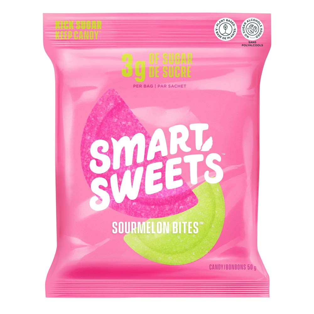 Smart Sweets Sour Melon Bites (50g) - Lifestyle Markets