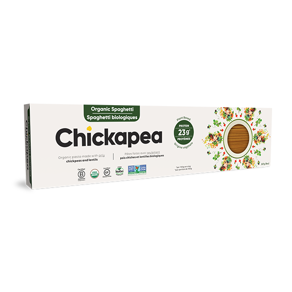 Chickapea Organic Spaghetti (227g) - Lifestyle Markets