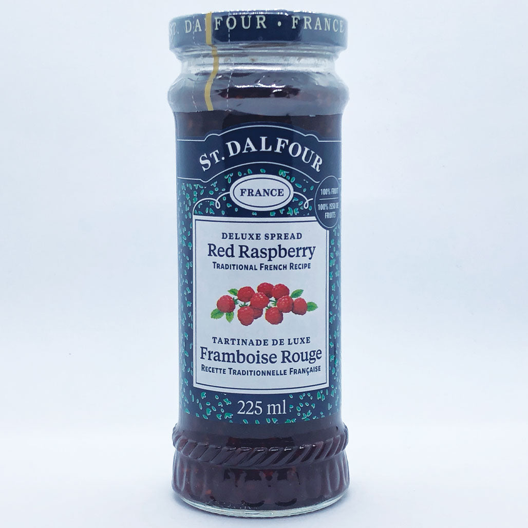 St. Dalfour Red Raspberry Spread (225ml) - Lifestyle Markets