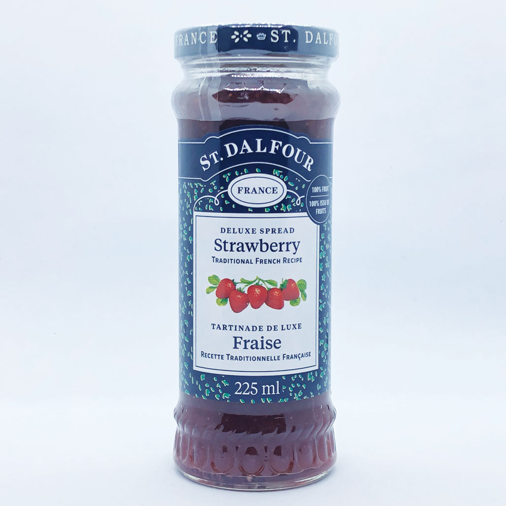 St. Dalfour Strawberry Spread (225ml) - Lifestyle Markets