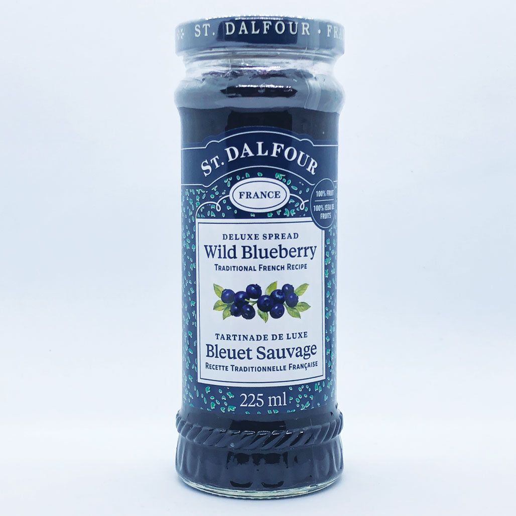 St. Dalfour Blueberry Spread (225ml) - Lifestyle Markets