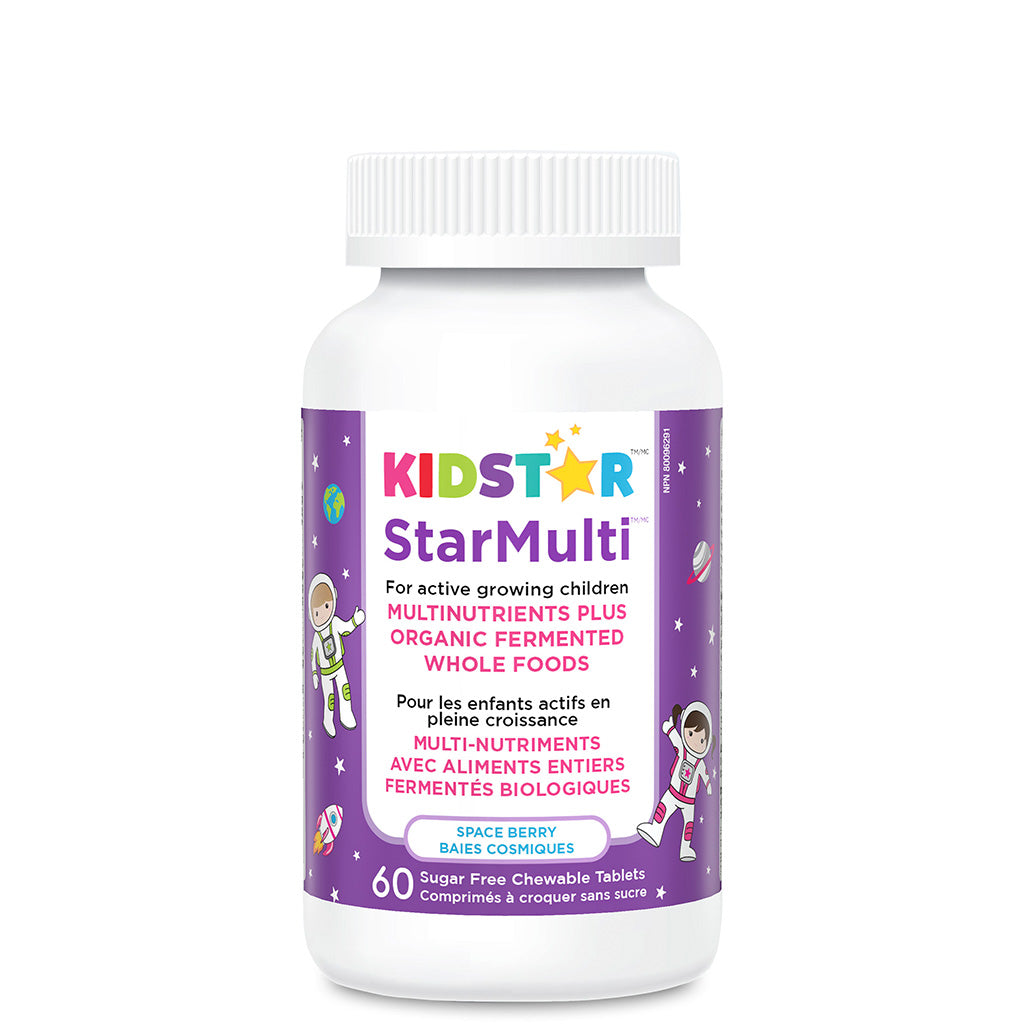 Kidstar StarMulti Multinutrients - Space Berry (60 Tabs) - Lifestyle Markets
