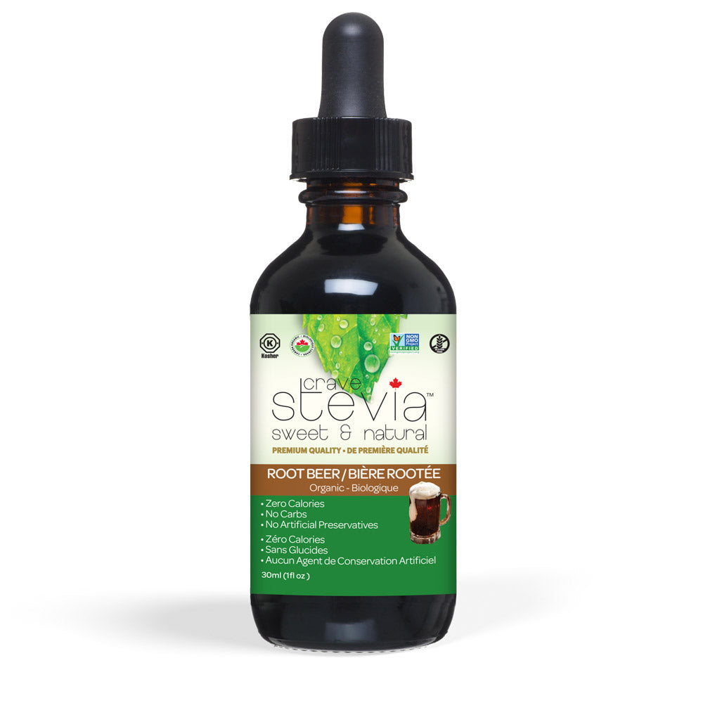 Crave Stevia Root Beer (30ml) - Lifestyle Markets