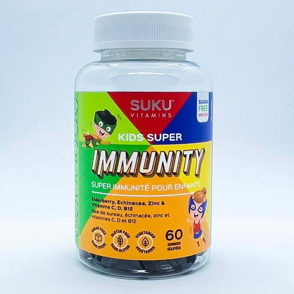 Suku Kids Super Immunity (60 gummies) - Lifestyle Markets