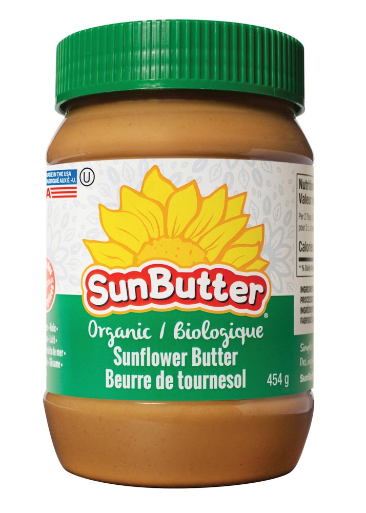 Sunbutter Organic Sunflower Butter (454g) - Lifestyle Markets