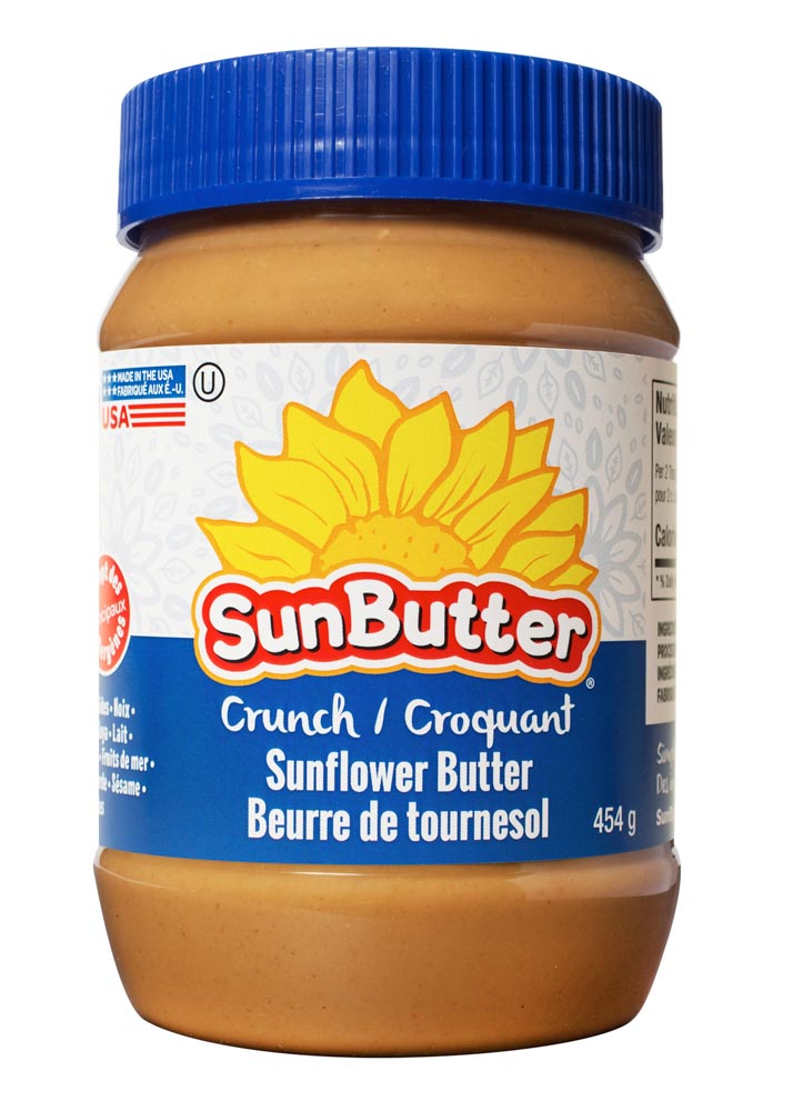 Sunbutter Sunflower Butter - Crunch (454g) - Lifestyle Markets