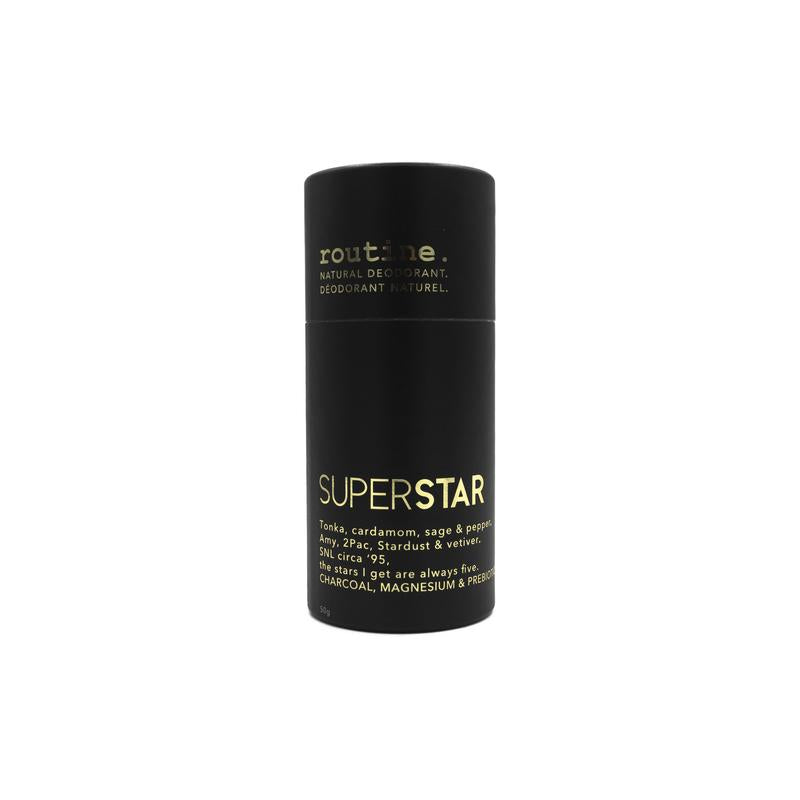 Routine Deodorant Stick - Superstar (50g) - Lifestyle Markets