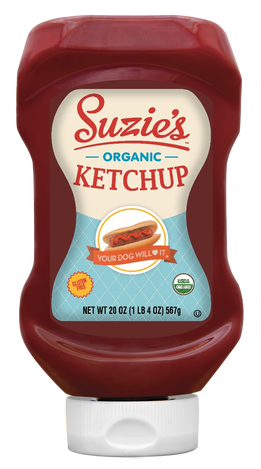Suzie's Organic Ketchup (499ml) - Lifestyle Markets