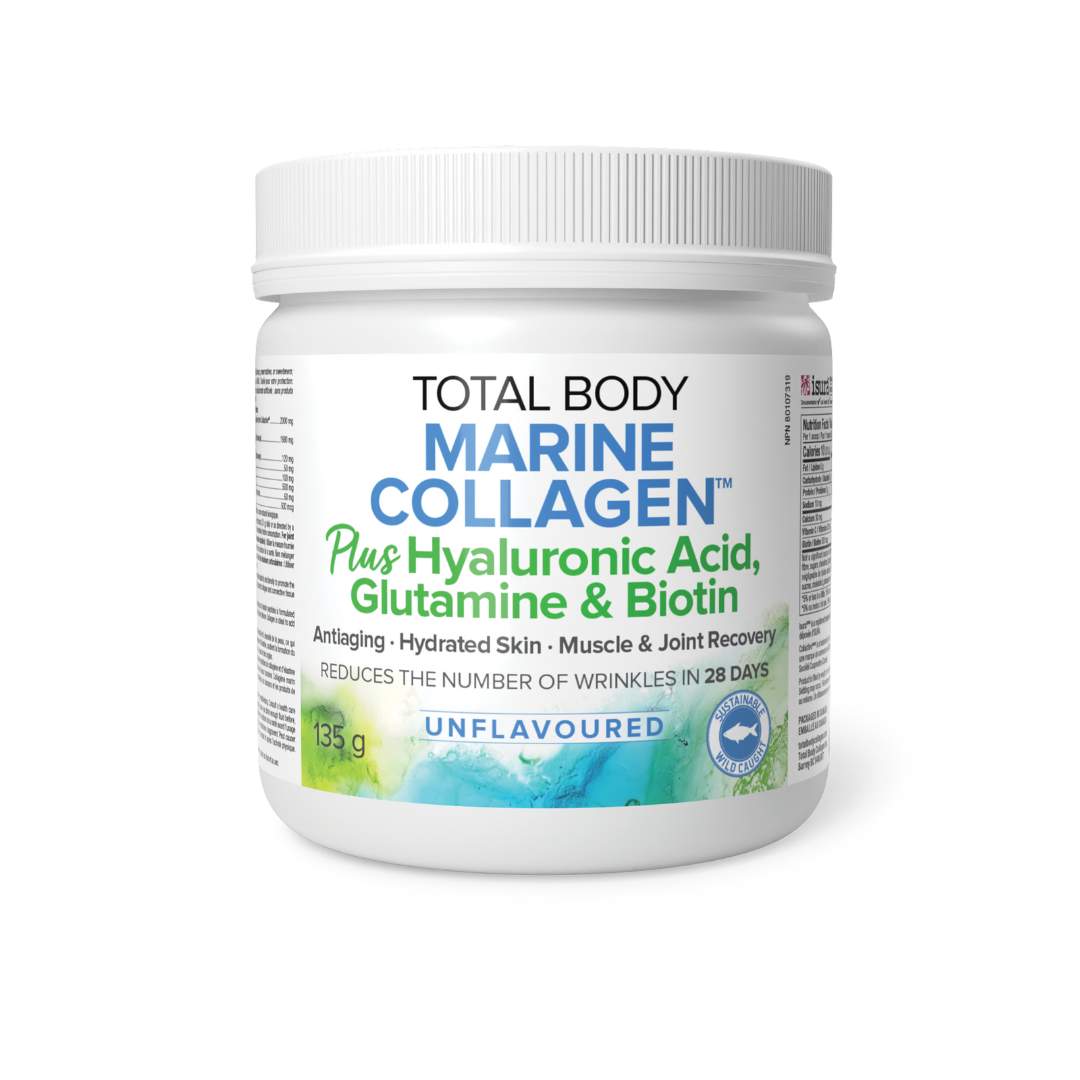 Total Body Marine Collagen w/ HLA, Glutamine & Biotin (135g) - Lifestyle Markets