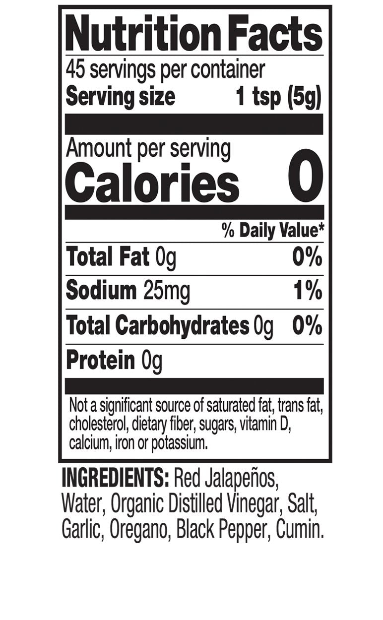 Tia Lupita Hot Sauce (227g) - Lifestyle Markets