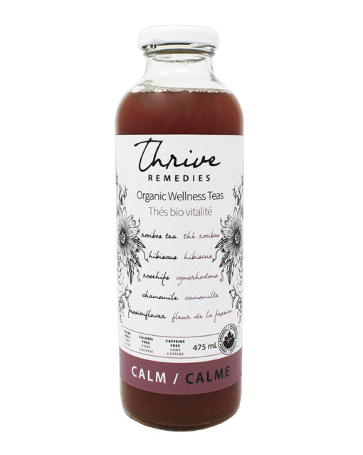 Thrive Remedies Wellness Tea - Calm (475ml) - Lifestyle Markets
