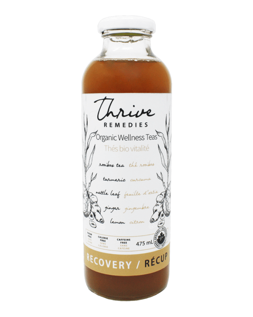 Thrive Remedies Wellness Tea - Recovery (475ml) - Lifestyle Markets
