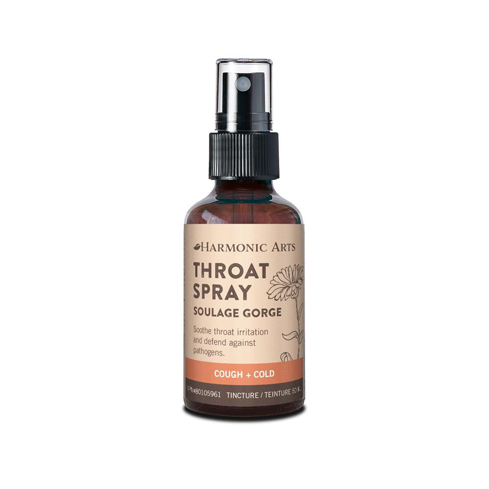 Harmonic Arts Throat Spray (50ml) - Lifestyle Markets