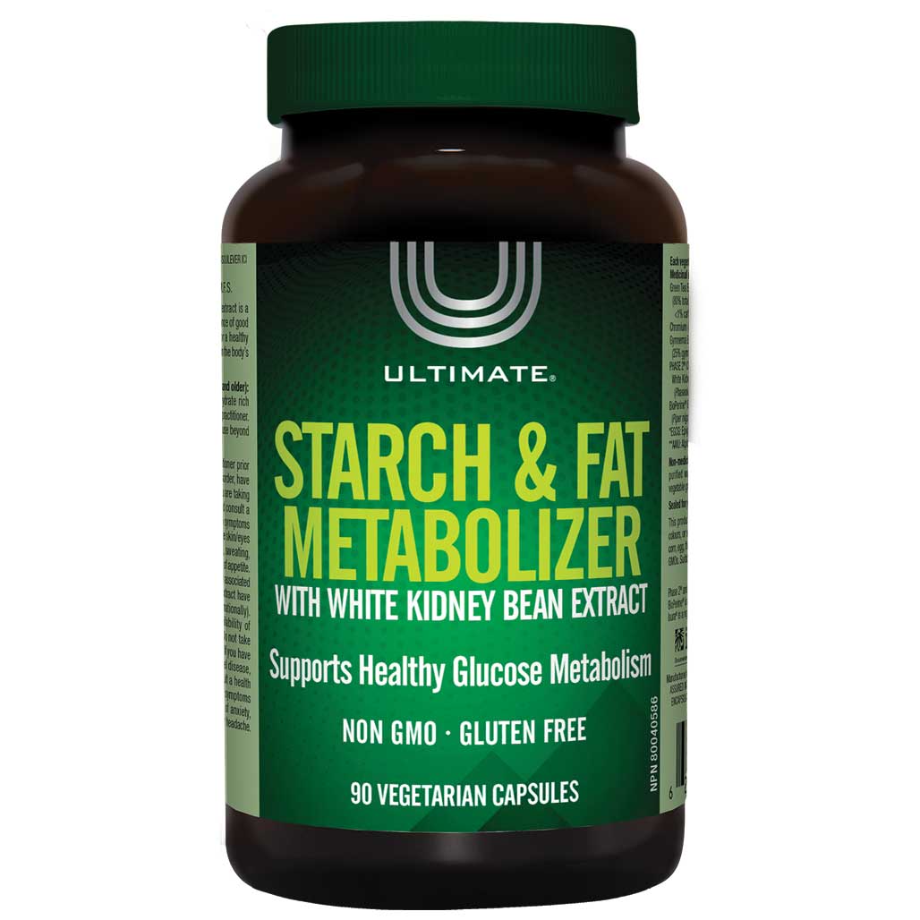 Ultimate Starch & Fat Metabolizer (90 VCap) - Lifestyle Markets