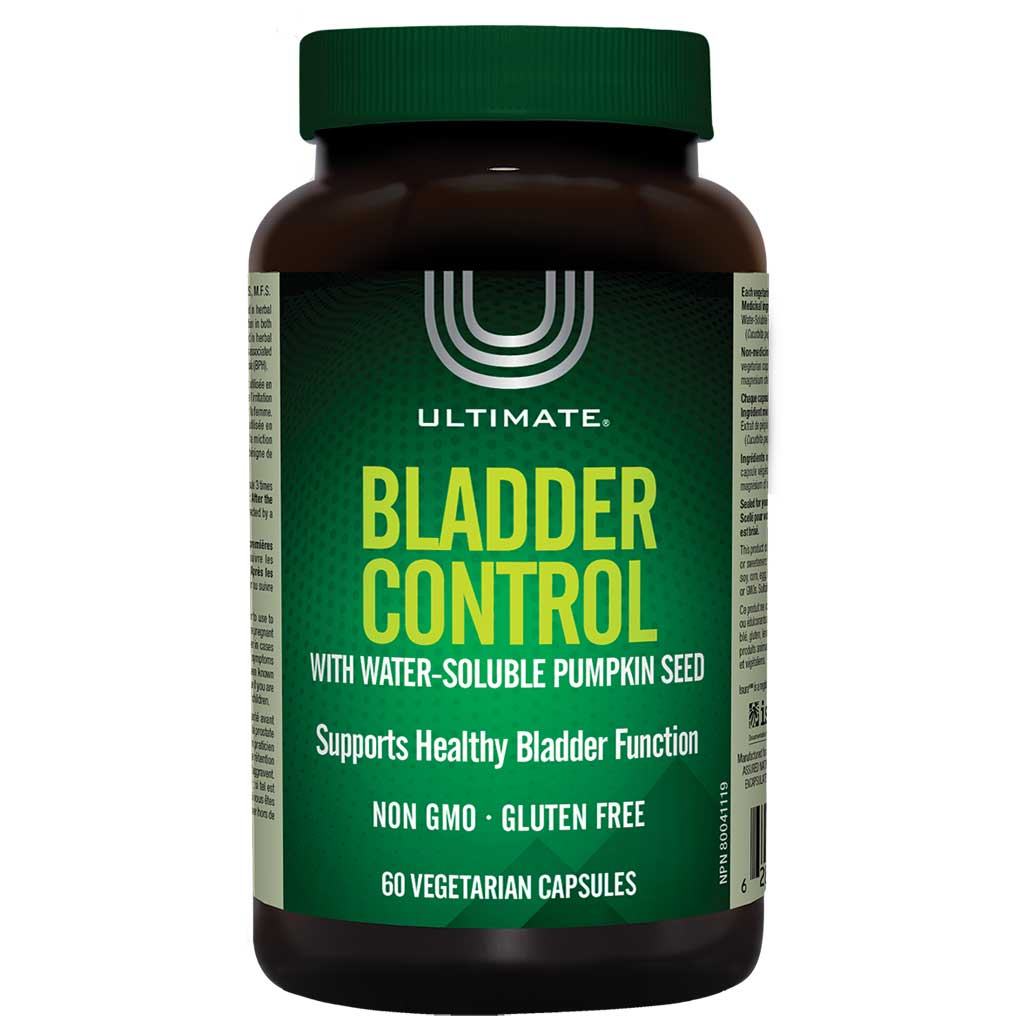 Ultimate Bladder Control (60vcap) - Lifestyle Markets