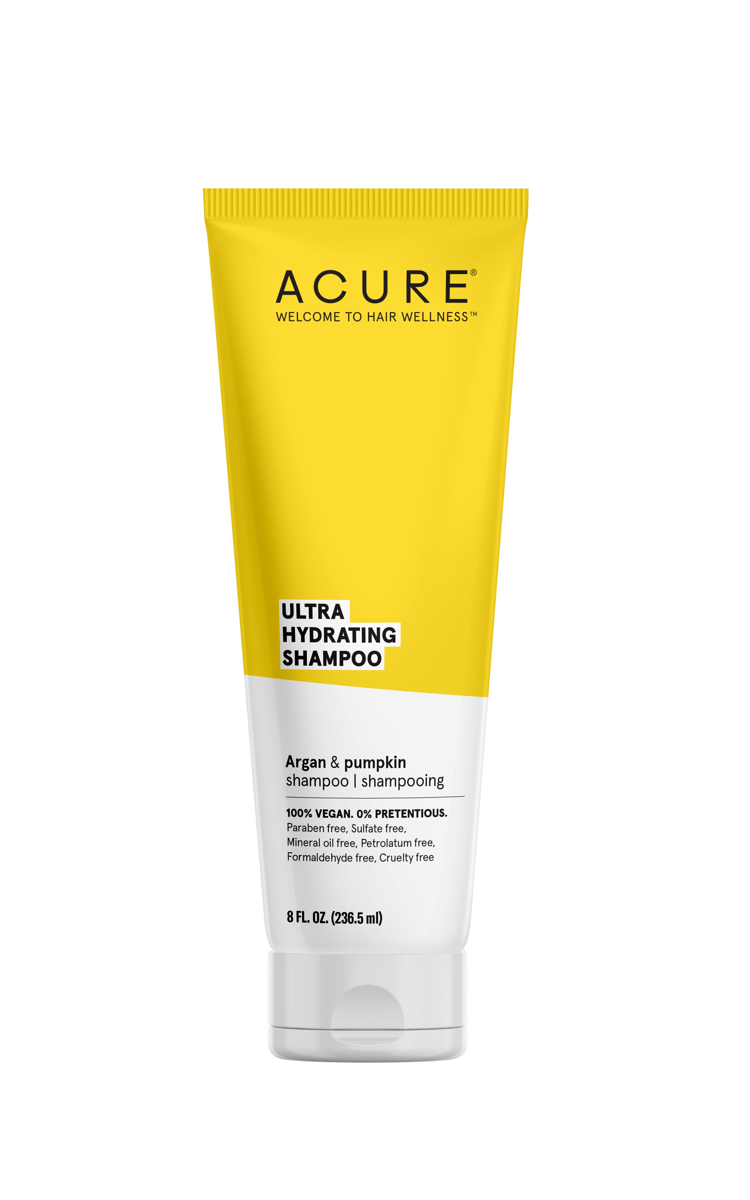 Acure Shampoo - Ultra Hydrating (236.5ml) - Lifestyle Markets