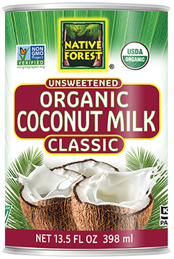 Native Forest Organic Unsweetened Coconut Milk (398ml) - Lifestyle Markets
