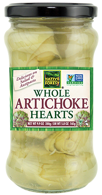 Native Forest Whole Artichoke Hearts (280g) - Lifestyle Markets