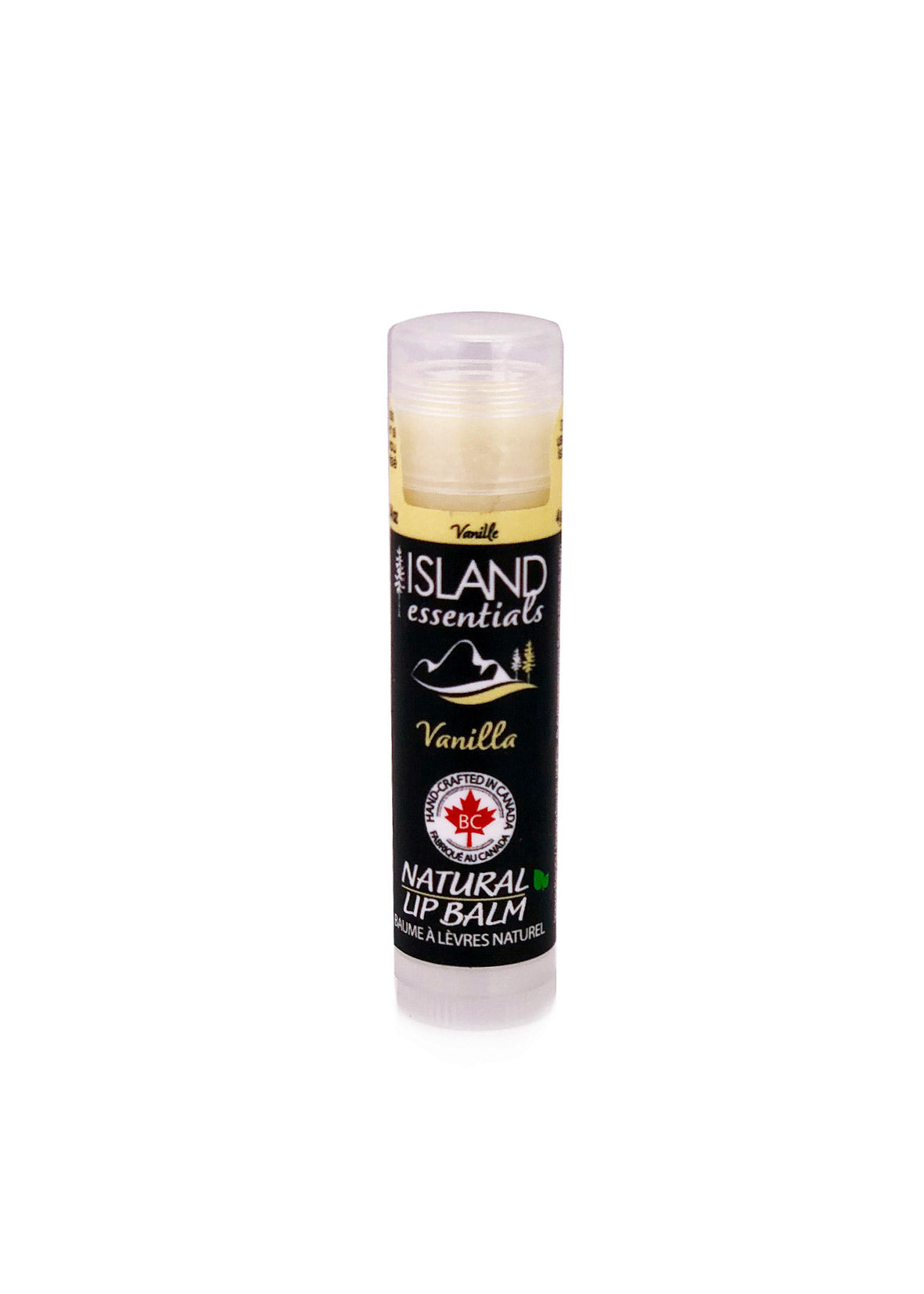 Island Essentials Natural Lip Balm Vanilla(4g) - Lifestyle Markets