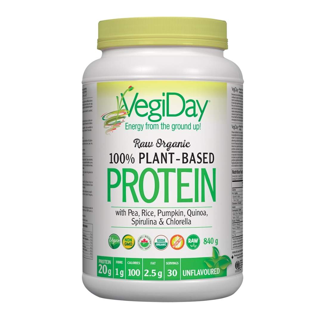 VegiDay Raw Protein Unflavoured - Lifestyle Markets