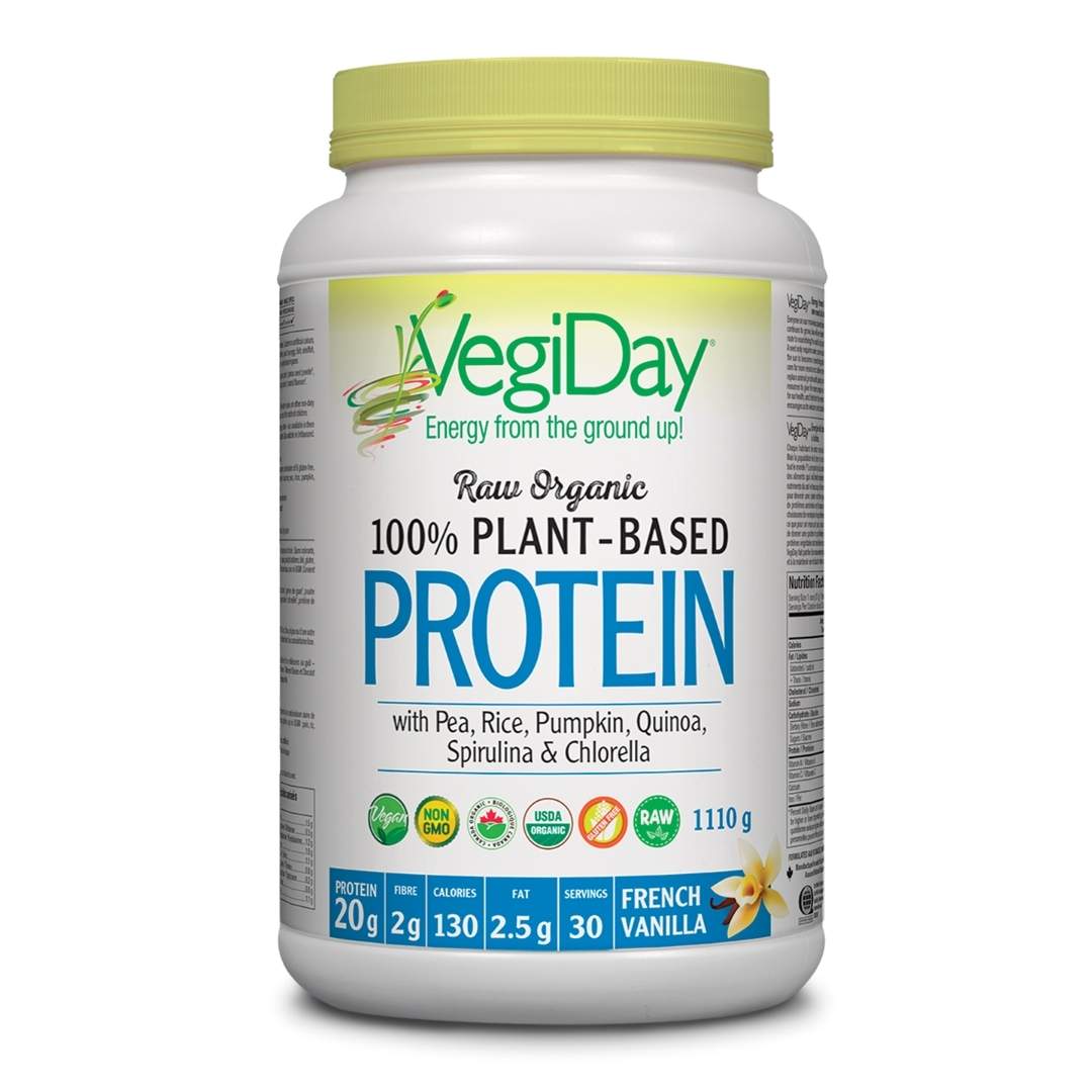 VegiDay Raw Protein (3 Flavours) - Lifestyle Markets