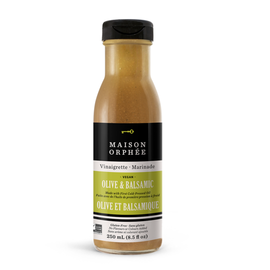 Maison Orphee Vinaigrette - Olive & Balsamic (250ml) - Lifestyle Markets