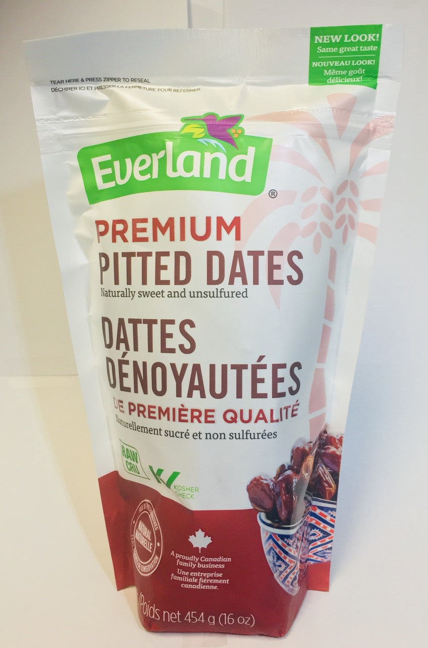 Everland Whole Pitted Dates (454G) - Lifestyle Markets