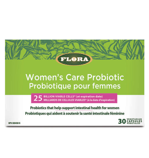 Flora Women's Care Probiotics (30 VCaps) - Lifestyle Markets
