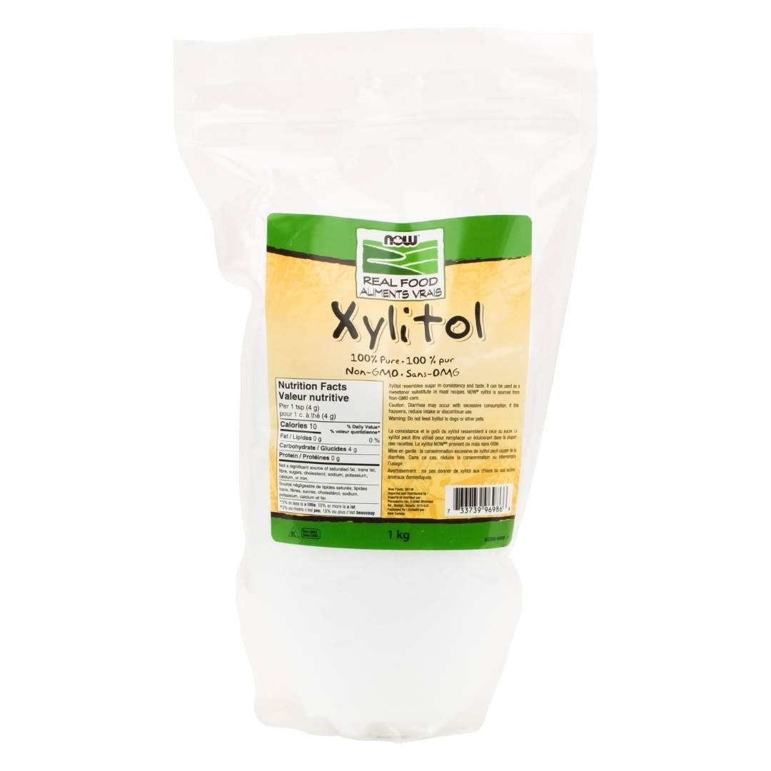 Now Xylitol (1kg) - Lifestyle Markets