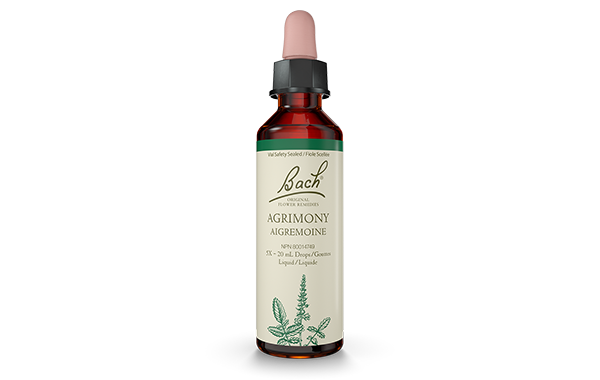 Bach Agrimony (20ml) - Lifestyle Markets