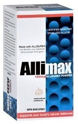 AlliMax Allimax  (180mg) (90 Vegetarian Capsules) - Lifestyle Markets
