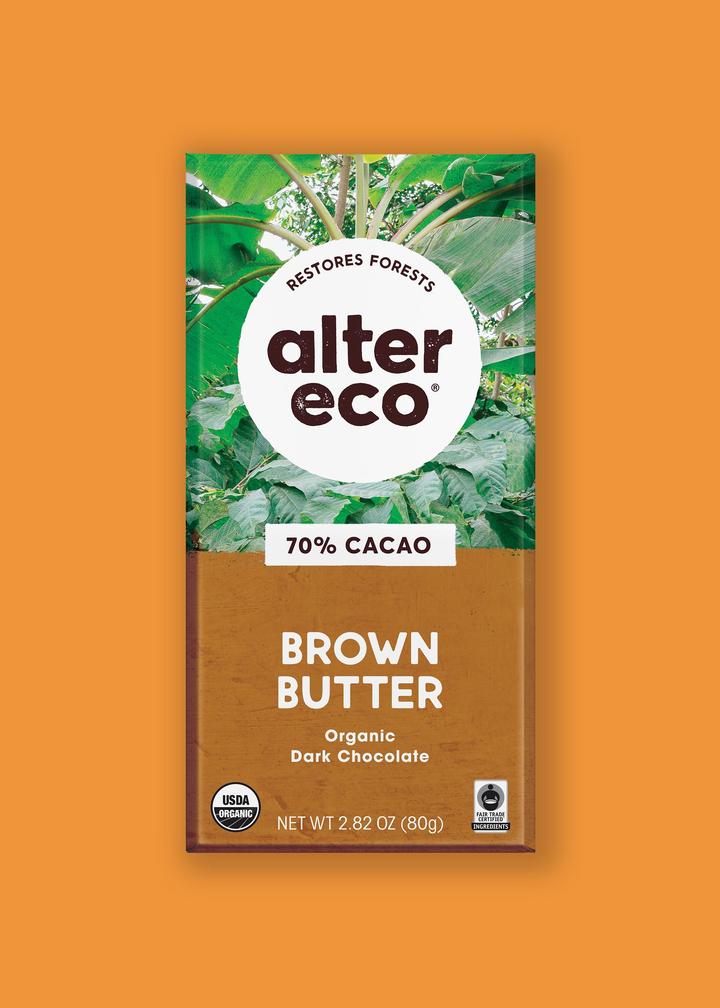 Alter Eco Brown Butter (80g) - Lifestyle Markets