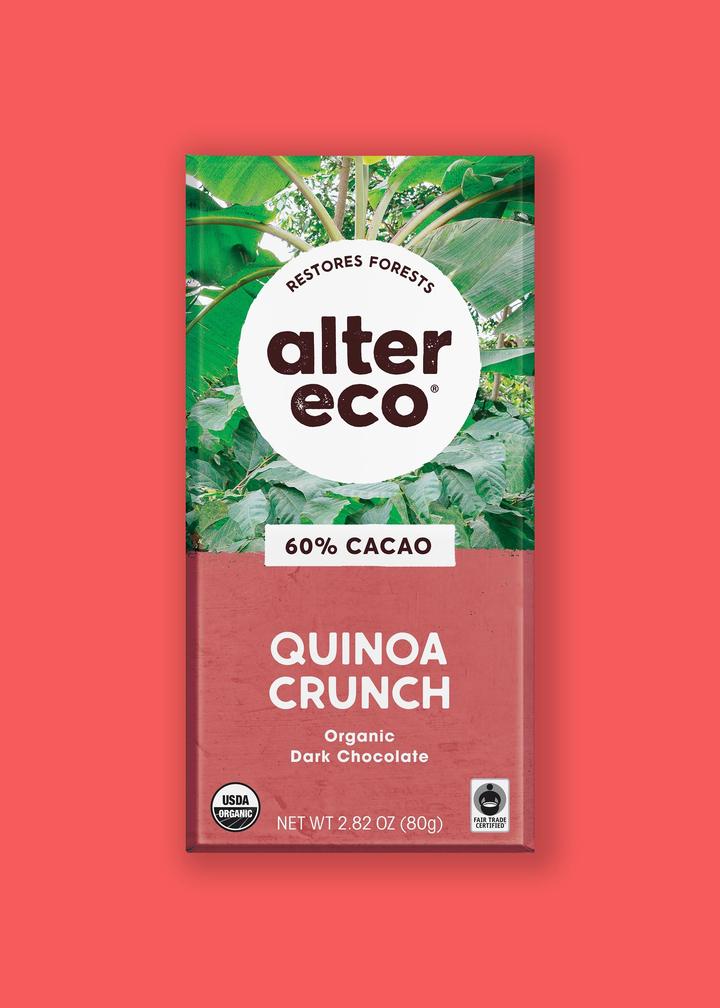 Alter Eco Quinoa Crunch (80g) - Lifestyle Markets