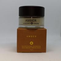 Ganesha's Garden Amber Solid Perfume (1 Unit) - Lifestyle Markets