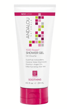 Andalou Naturals 1000 Roses Shower Gel (251ml) - Lifestyle Markets