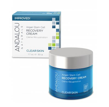 Andalou Naturals Argan Stem Cell Recovery Cream (50g) - Lifestyle Markets