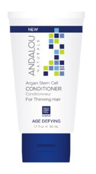 Andalou Naturals Argan Stem Cell Shampoo (for Thinning Hair) (340ml) - Lifestyle Markets