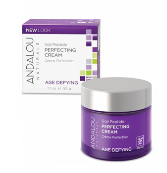 Andalou Naturals Goji Peptide Perfecting Cream (50ml) - Lifestyle Markets