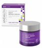 Andalou Naturals Resveratrol Q10 Age Defying Night Repair Cream (50g) - Lifestyle Markets