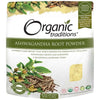 Organic Traditions Ashwagandha Root Powder (200g) - Lifestyle Markets